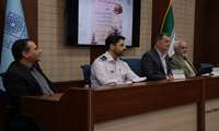  نشست علمی روز ملی ایمنی و آتش نشانی برگزار شد
