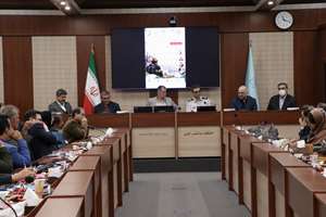 نشست تخصصی روز ملی آتش نشانی و ایمنی برگزار شد